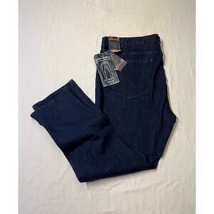 Seven 7 Able magnetic fly Slim Straight Denim Jeans  Men’s Size 42x30 NWT